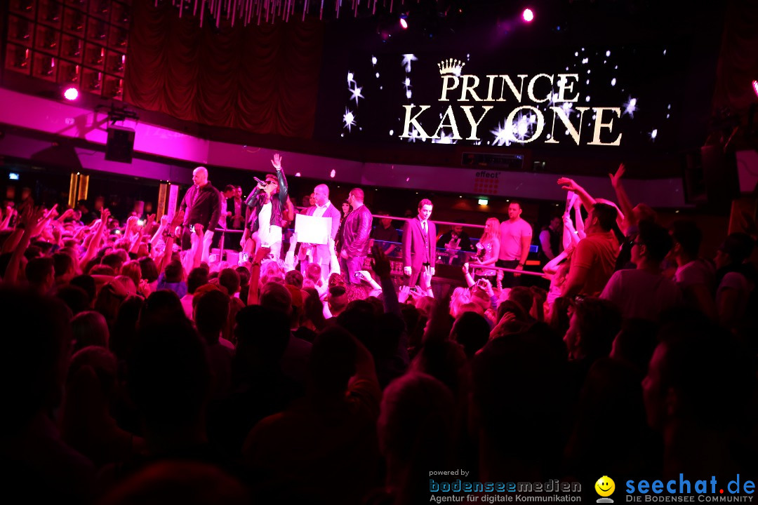 Prince KAY ONE live im Top10: Singen am Bodensee, 28.11.2014