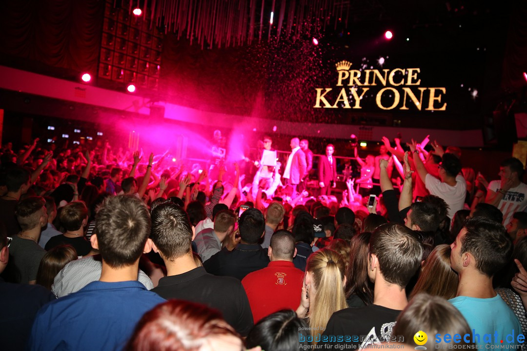 Prince KAY ONE live im Top10: Singen am Bodensee, 28.11.2014