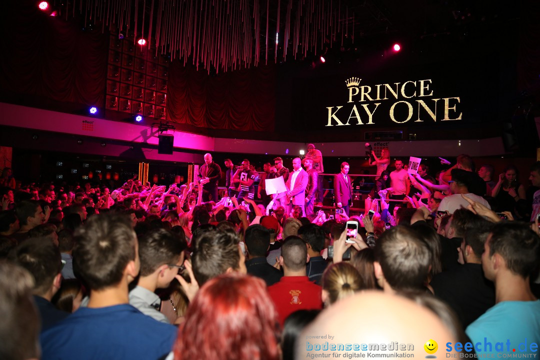 Prince KAY ONE live im Top10: Singen am Bodensee, 28.11.2014