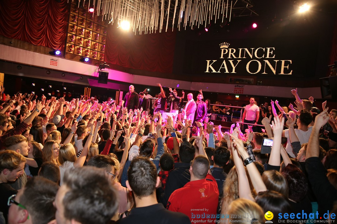 Prince KAY ONE live im Top10: Singen am Bodensee, 28.11.2014