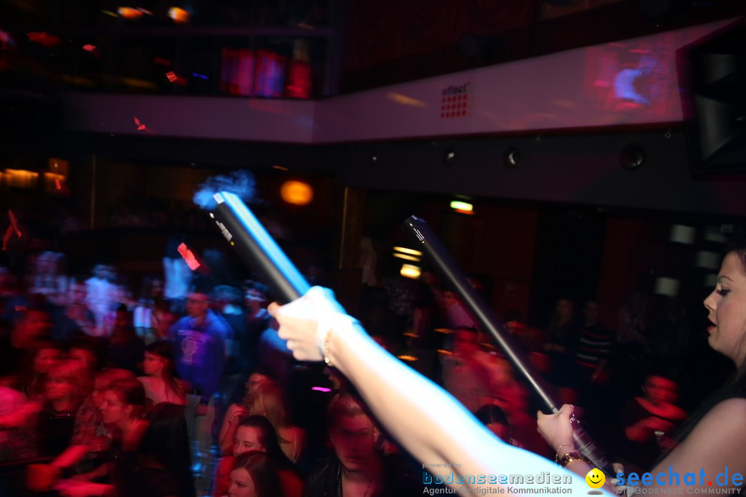 Prince KAY ONE live im Top10: Singen am Bodensee, 28.11.2014