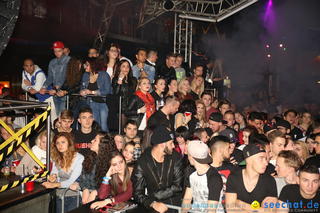 BUSHIDO KingSizeFesitval im dance: Konstanz Bodensee, 29.11.14