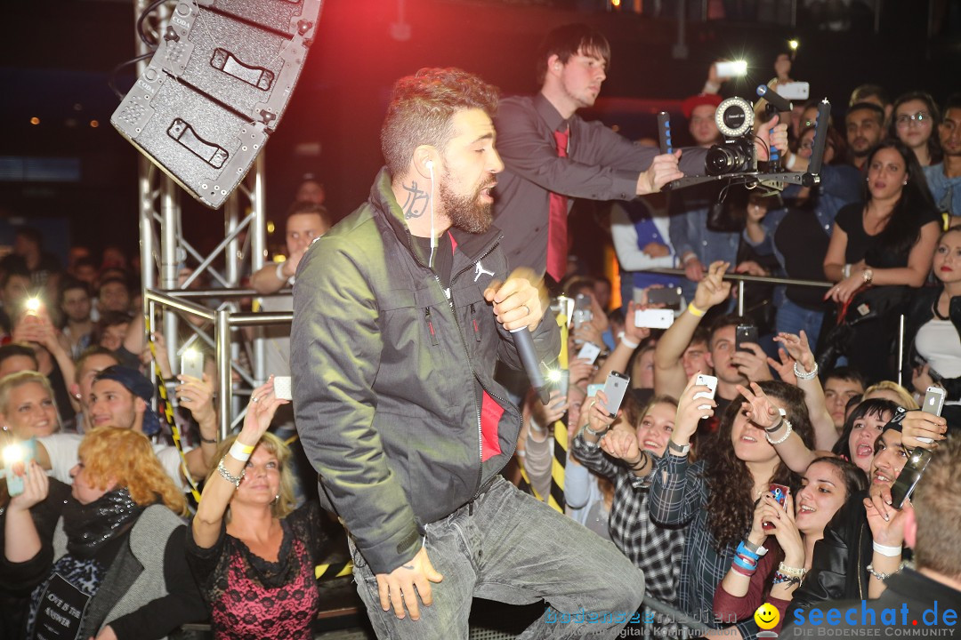 BUSHIDO KingSizeFesitval im dance: Konstanz Bodensee, 29.11.14