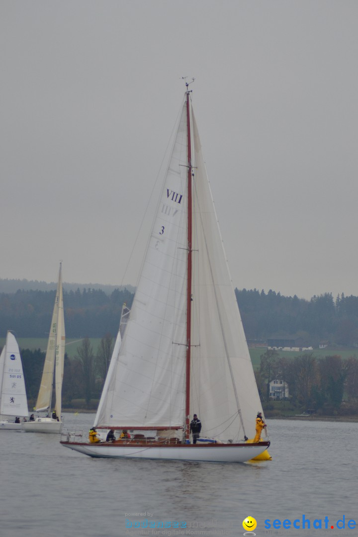 Segelregatta - DIE EISERNE: Konstanz am Bodensee, 29.11.2014