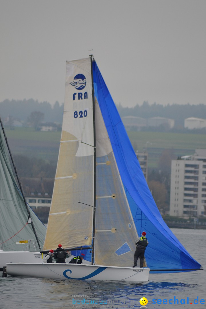 Segelregatta - DIE EISERNE: Konstanz am Bodensee, 29.11.2014