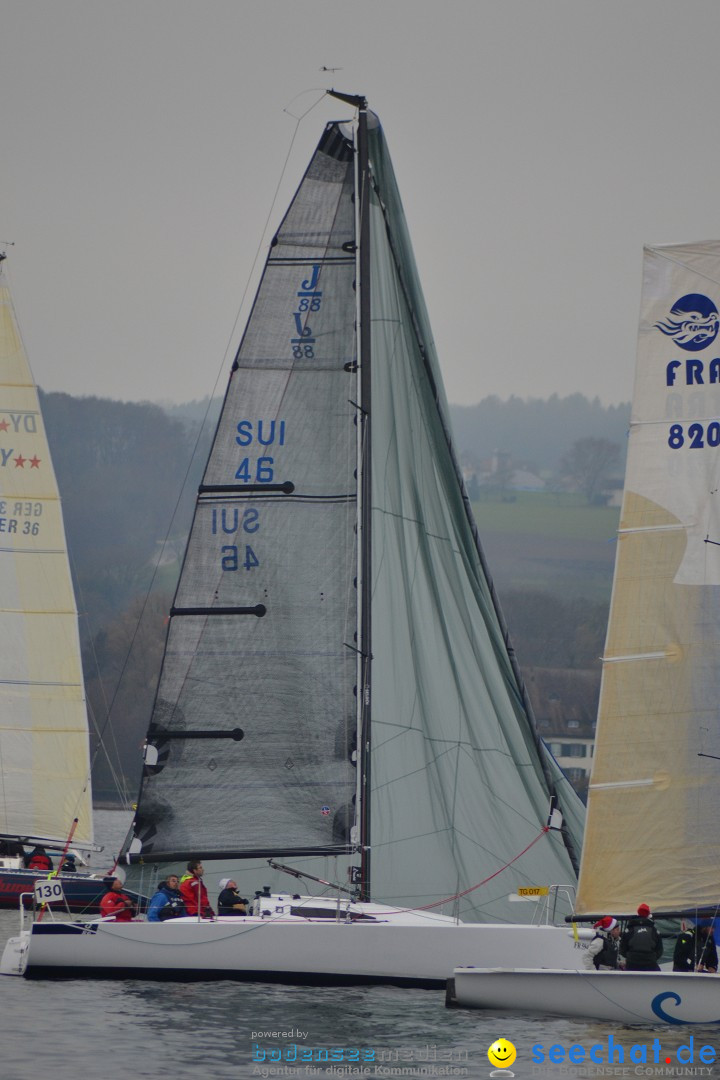 Segelregatta - DIE EISERNE: Konstanz am Bodensee, 29.11.2014