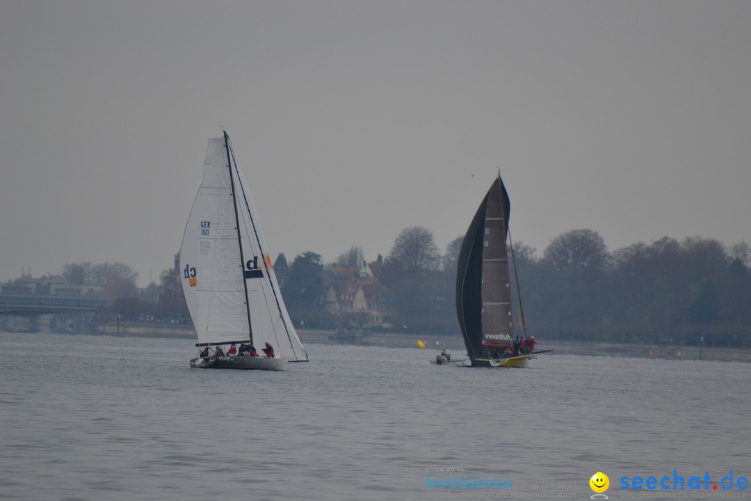 Segelregatta - DIE EISERNE: Konstanz am Bodensee, 29.11.2014