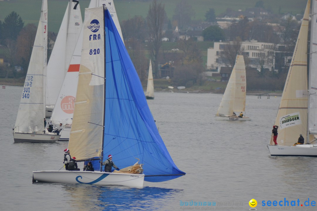 Segelregatta - DIE EISERNE: Konstanz am Bodensee, 29.11.2014