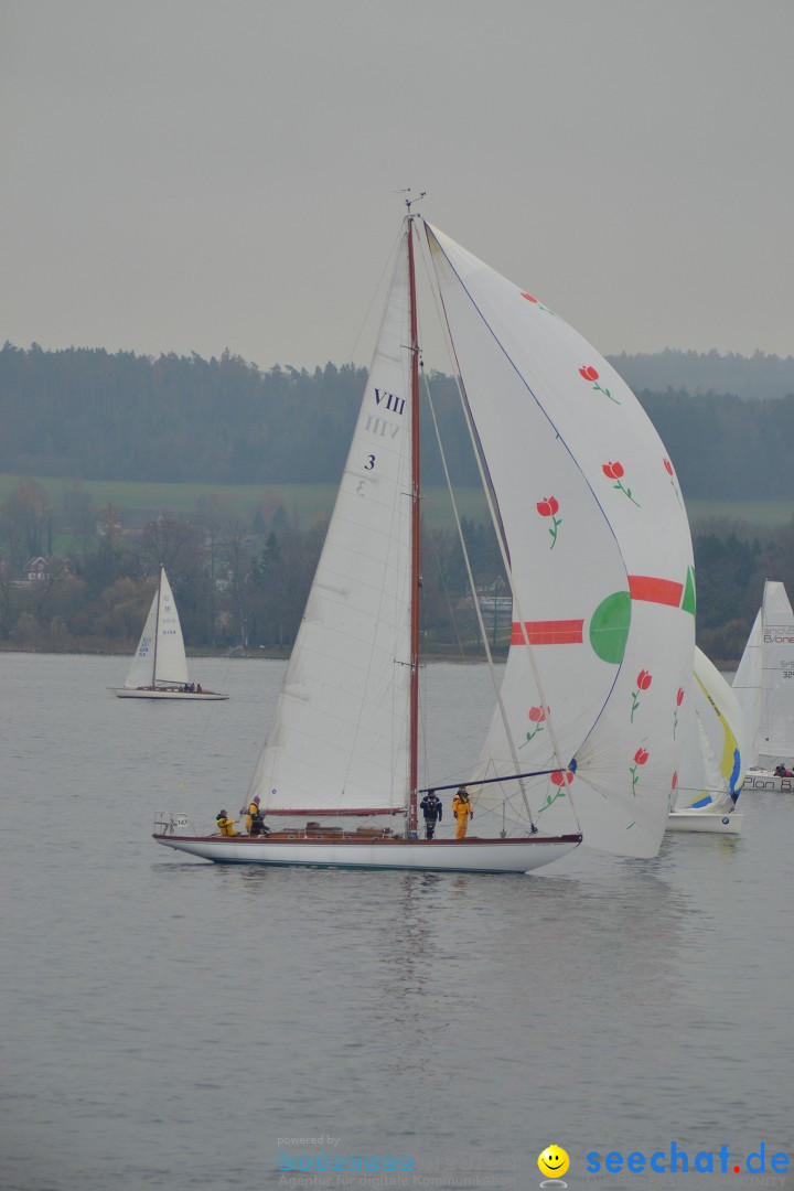 Segelregatta - DIE EISERNE: Konstanz am Bodensee, 29.11.2014