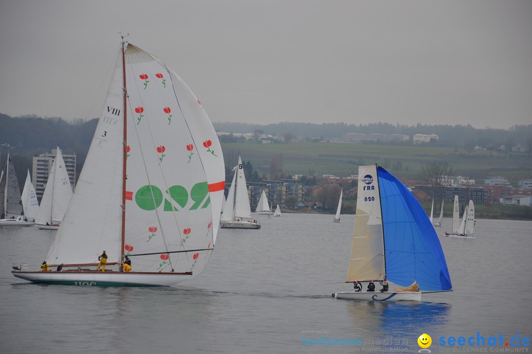 Segelregatta - DIE EISERNE: Konstanz am Bodensee, 29.11.2014