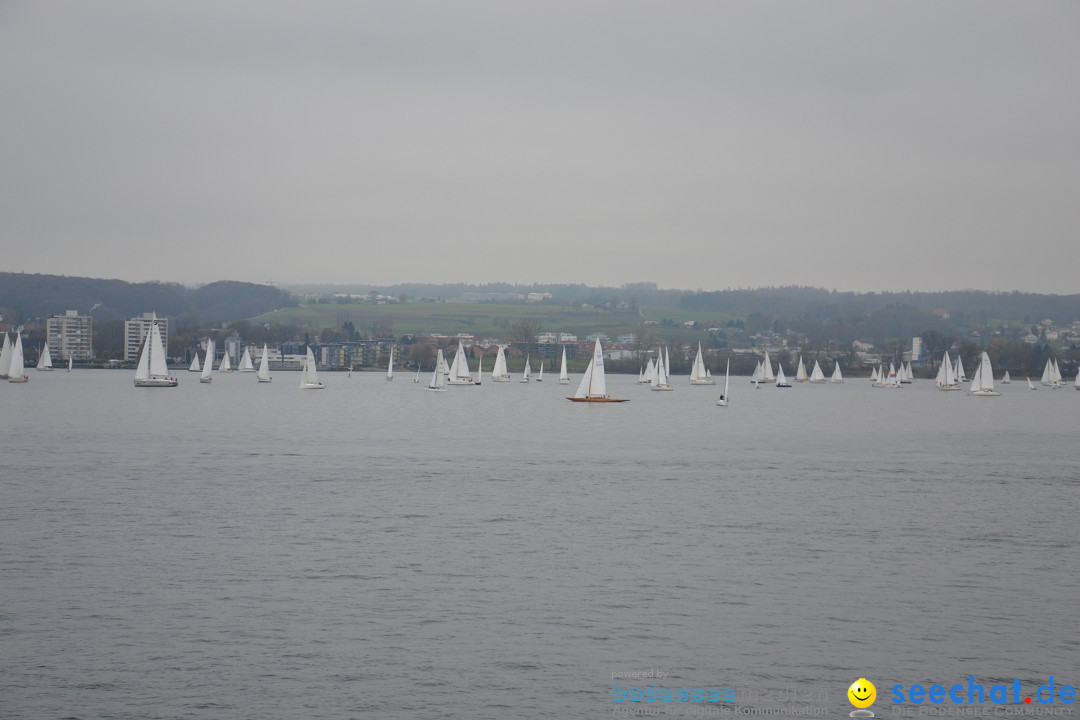 Segelregatta - DIE EISERNE: Konstanz am Bodensee, 29.11.2014