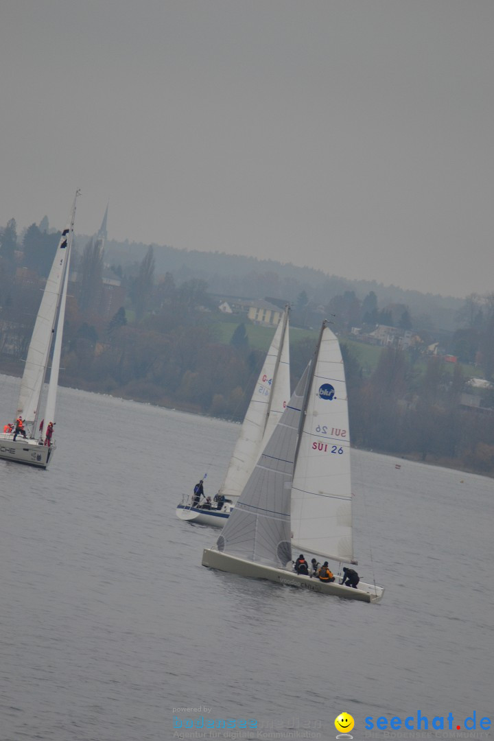 Segelregatta - DIE EISERNE: Konstanz am Bodensee, 29.11.2014