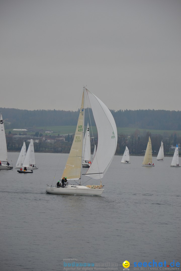 Segelregatta - DIE EISERNE: Konstanz am Bodensee, 29.11.2014