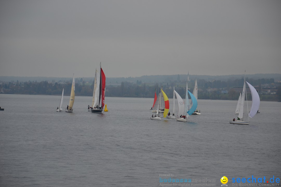 Segelregatta - DIE EISERNE: Konstanz am Bodensee, 29.11.2014