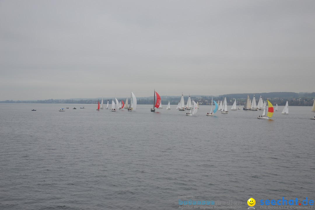 Segelregatta - DIE EISERNE: Konstanz am Bodensee, 29.11.2014