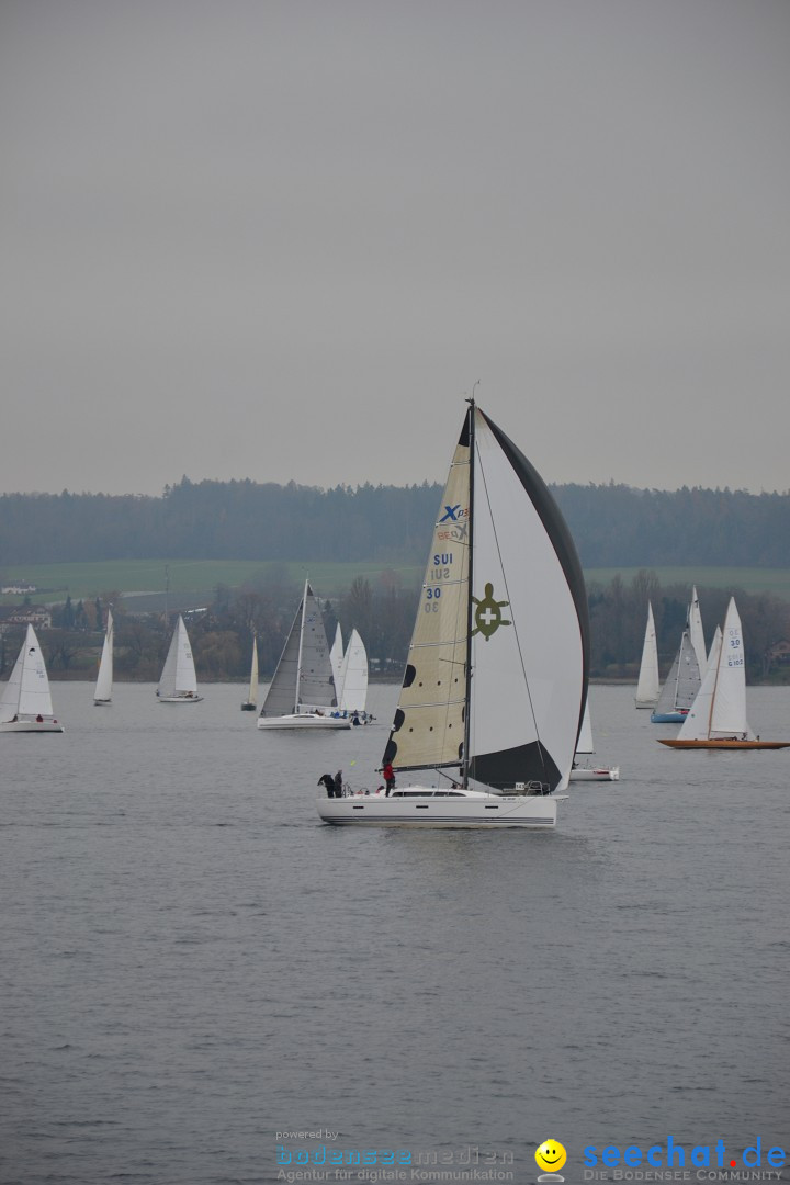 Segelregatta - DIE EISERNE: Konstanz am Bodensee, 29.11.2014