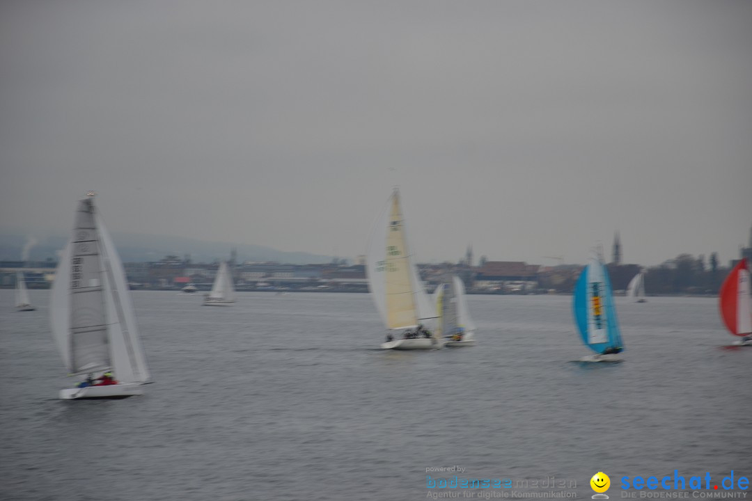 Segelregatta - DIE EISERNE: Konstanz am Bodensee, 29.11.2014