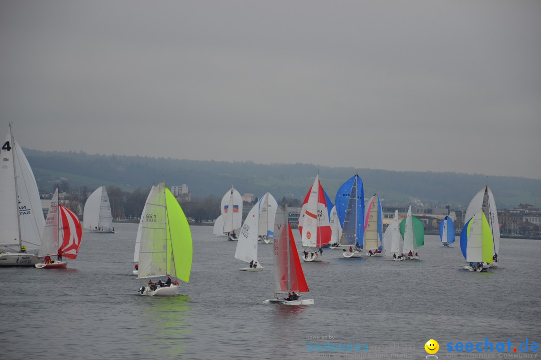 Segelregatta - DIE EISERNE: Konstanz am Bodensee, 29.11.2014