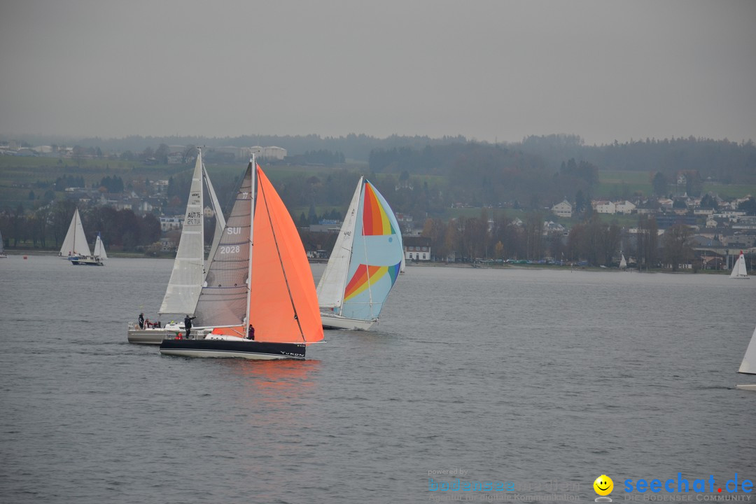 Segelregatta - DIE EISERNE: Konstanz am Bodensee, 29.11.2014