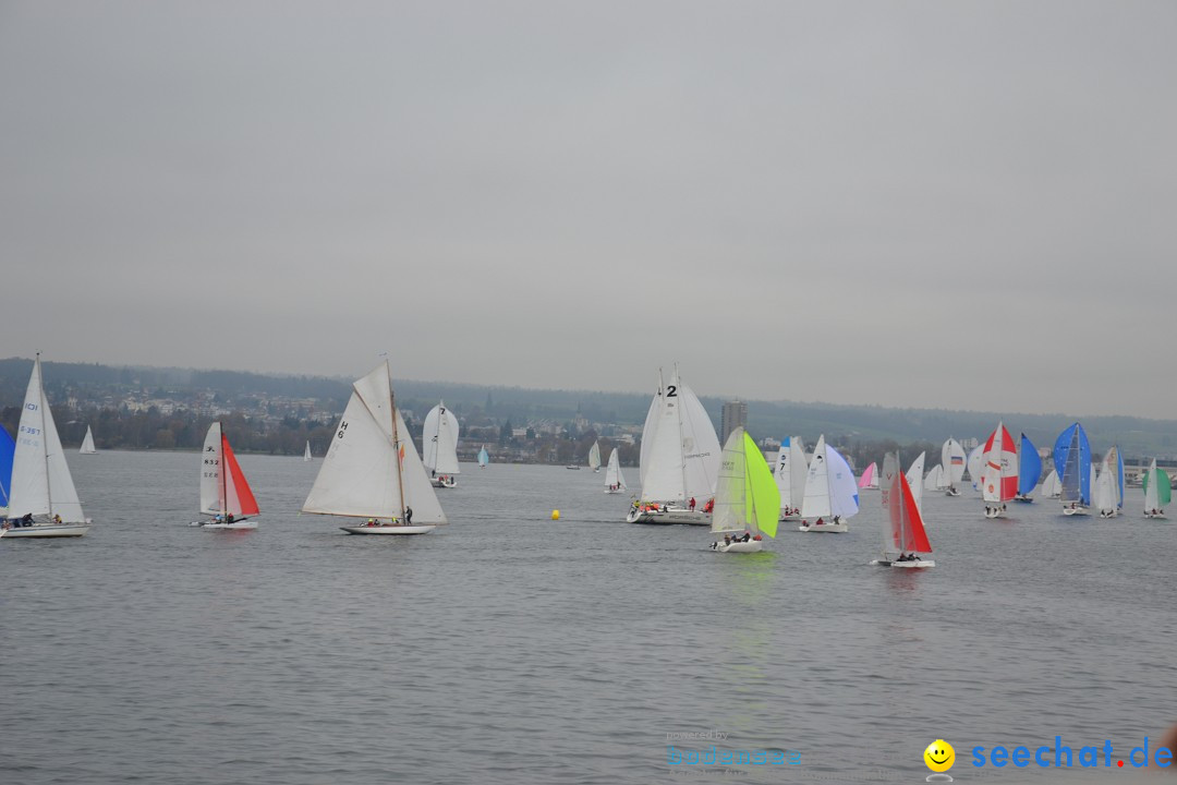 Segelregatta - DIE EISERNE: Konstanz am Bodensee, 29.11.2014