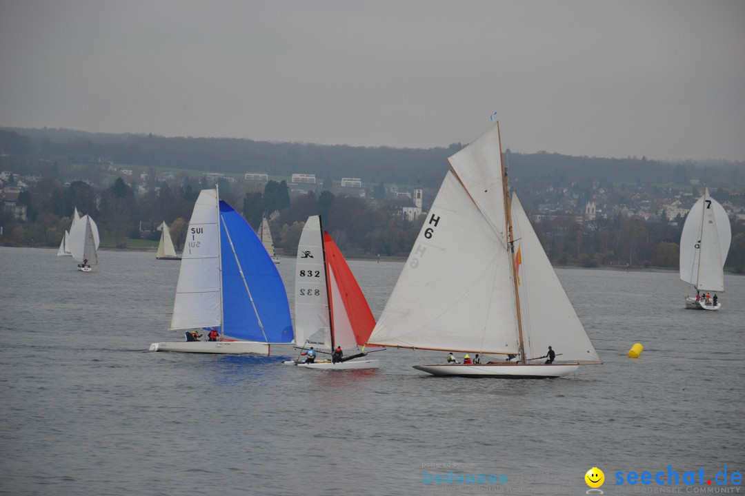 Segelregatta - DIE EISERNE: Konstanz am Bodensee, 29.11.2014