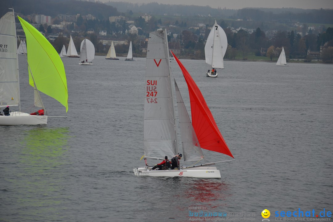 Segelregatta - DIE EISERNE: Konstanz am Bodensee, 29.11.2014