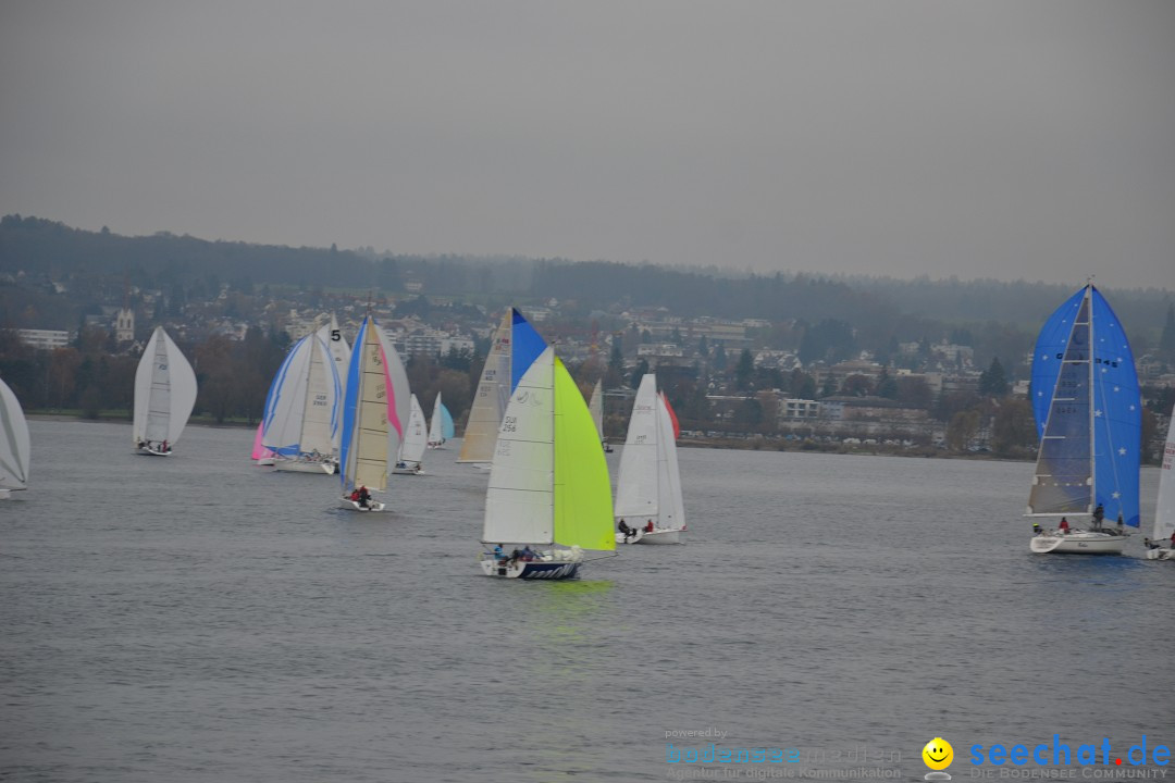 Segelregatta - DIE EISERNE: Konstanz am Bodensee, 29.11.2014