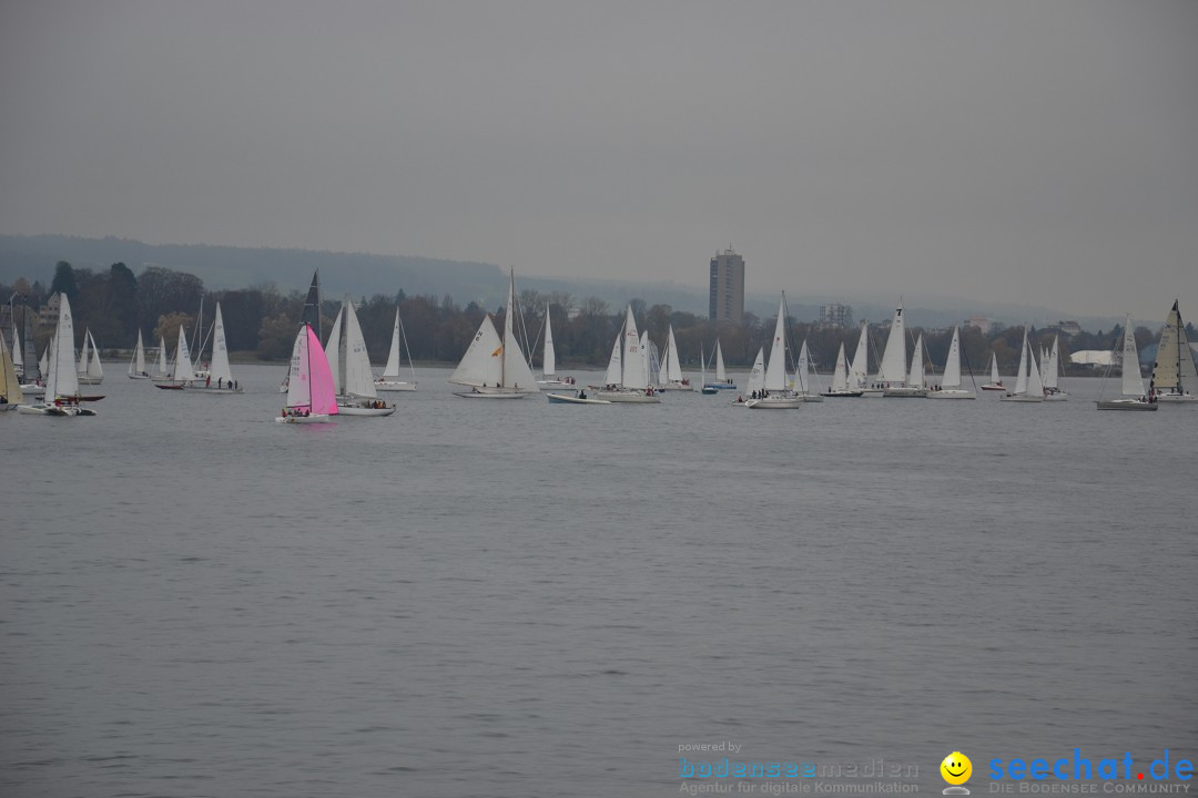 Segelregatta - DIE EISERNE: Konstanz am Bodensee, 29.11.2014