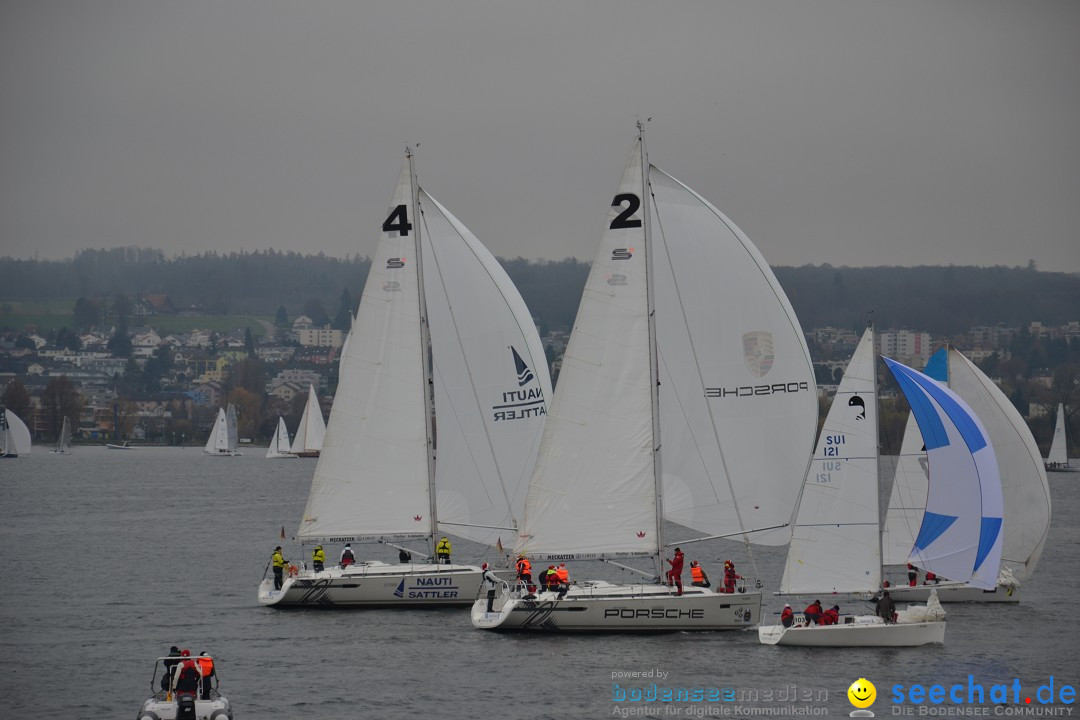 Segelregatta - DIE EISERNE: Konstanz am Bodensee, 29.11.2014