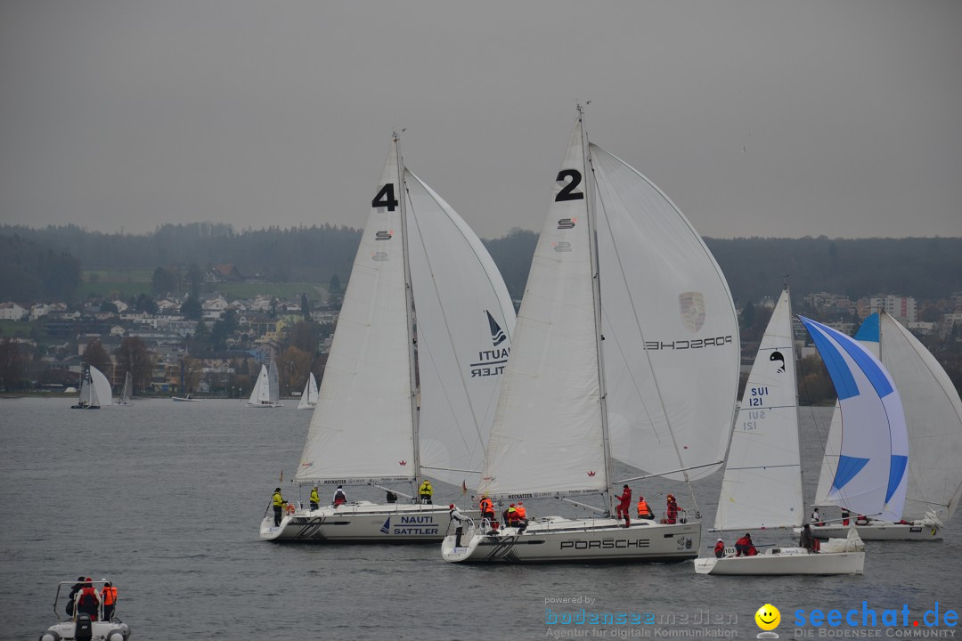 Segelregatta - DIE EISERNE: Konstanz am Bodensee, 29.11.2014