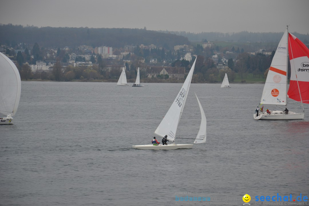 Segelregatta - DIE EISERNE: Konstanz am Bodensee, 29.11.2014