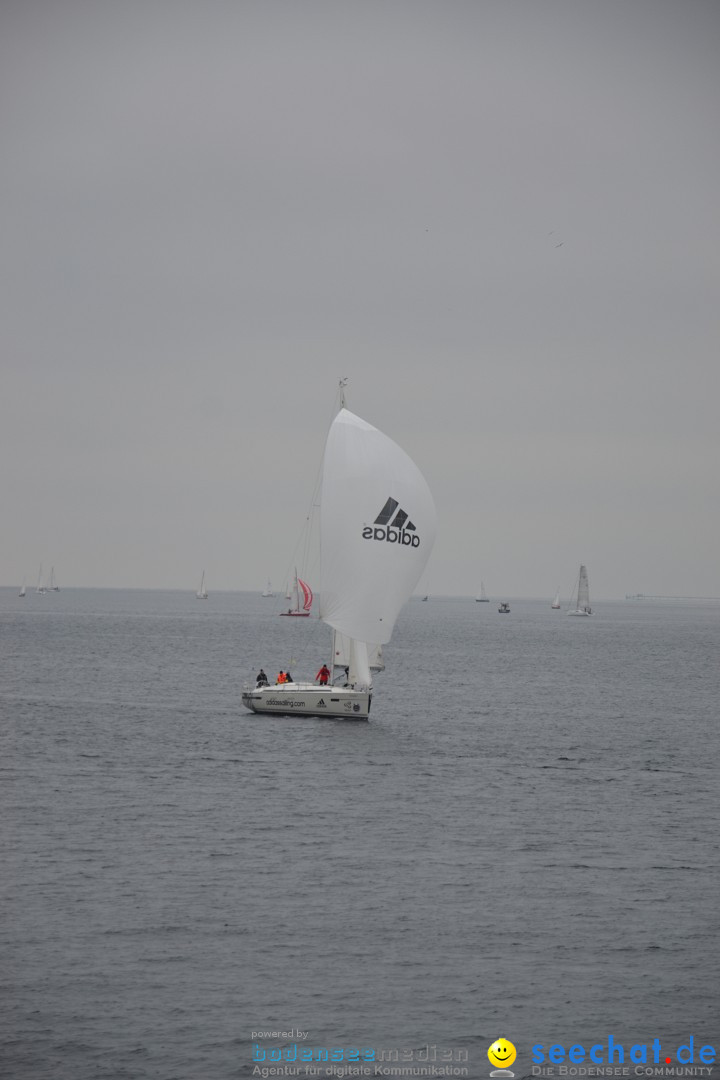 Segelregatta - DIE EISERNE: Konstanz am Bodensee, 29.11.2014