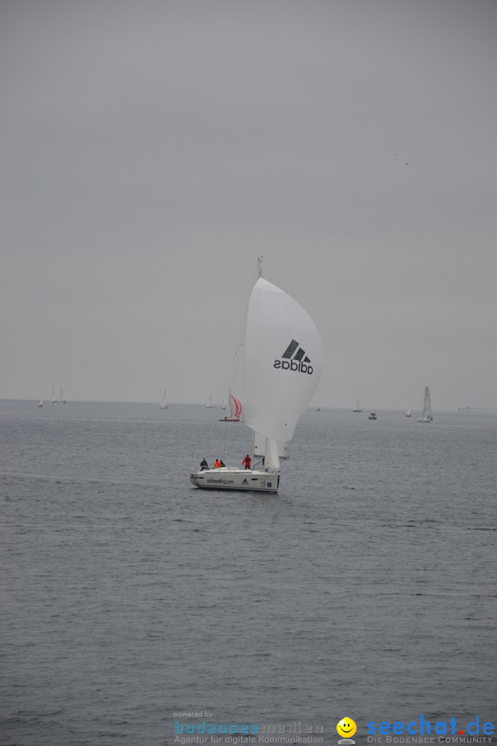 Segelregatta - DIE EISERNE: Konstanz am Bodensee, 29.11.2014