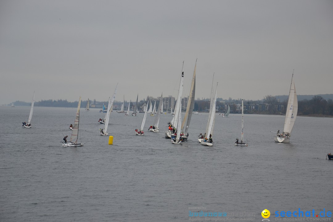 Segelregatta - DIE EISERNE: Konstanz am Bodensee, 29.11.2014