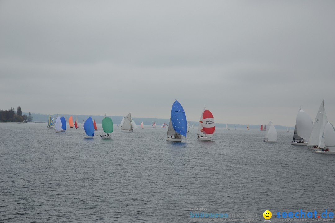 Segelregatta - DIE EISERNE: Konstanz am Bodensee, 29.11.2014