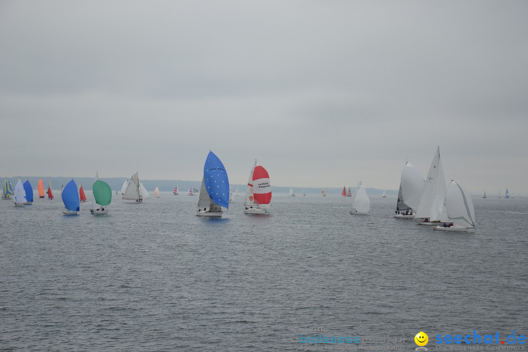 Segelregatta - DIE EISERNE: Konstanz am Bodensee, 29.11.2014