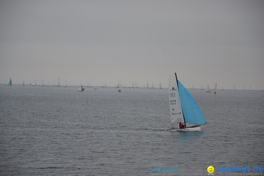 Segelregatta - DIE EISERNE: Konstanz am Bodensee, 29.11.2014