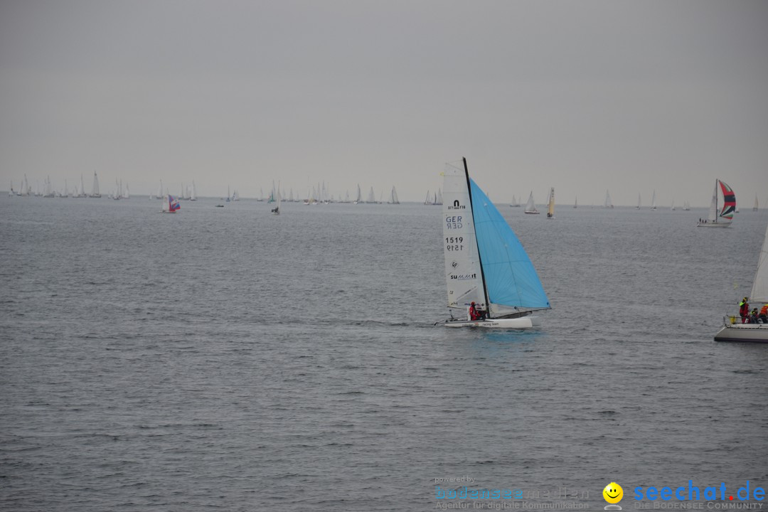 Segelregatta - DIE EISERNE: Konstanz am Bodensee, 29.11.2014