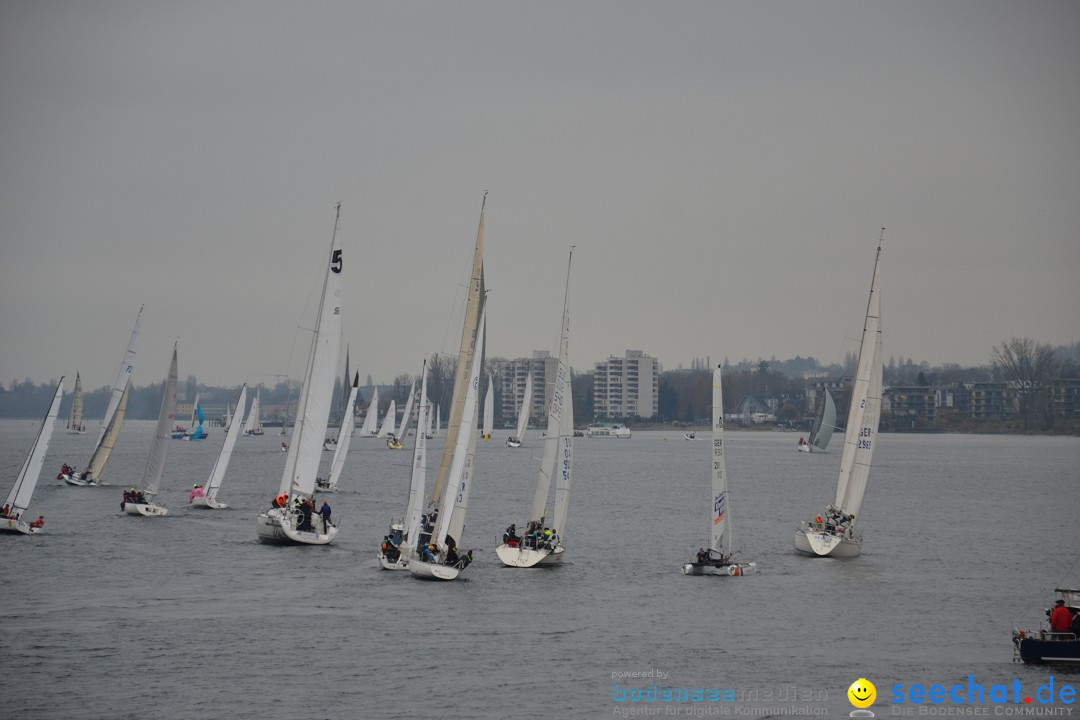 Segelregatta - DIE EISERNE: Konstanz am Bodensee, 29.11.2014