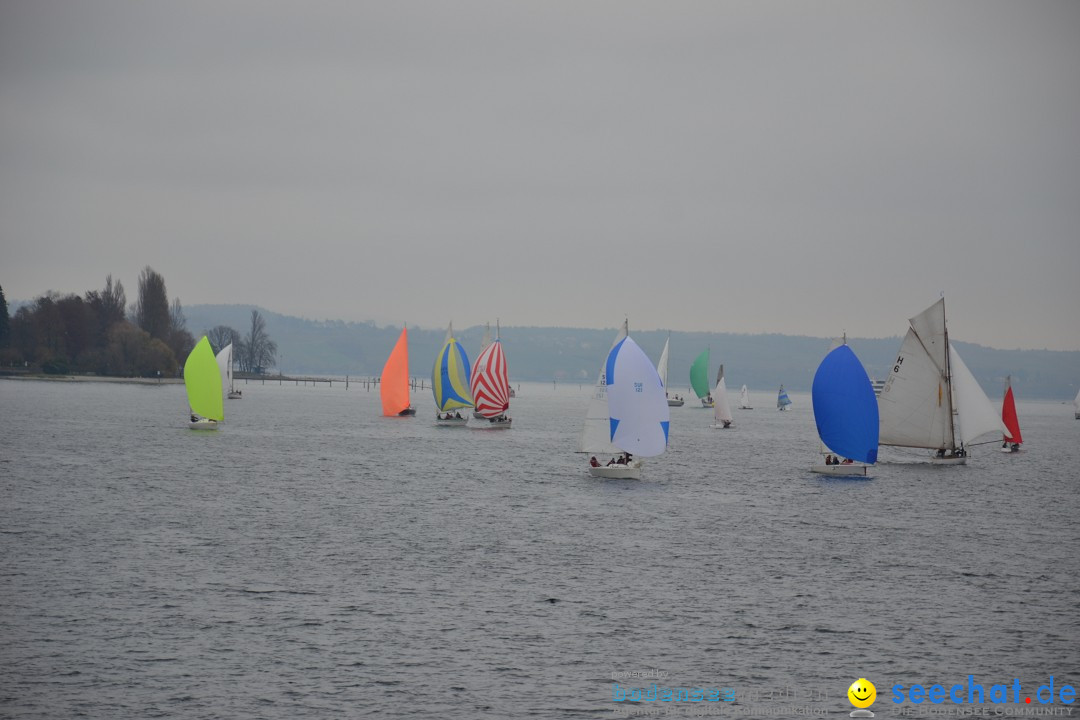 Segelregatta - DIE EISERNE: Konstanz am Bodensee, 29.11.2014