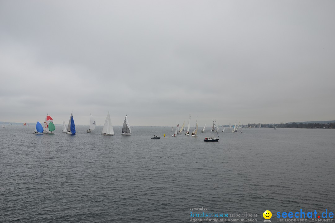 Segelregatta - DIE EISERNE: Konstanz am Bodensee, 29.11.2014