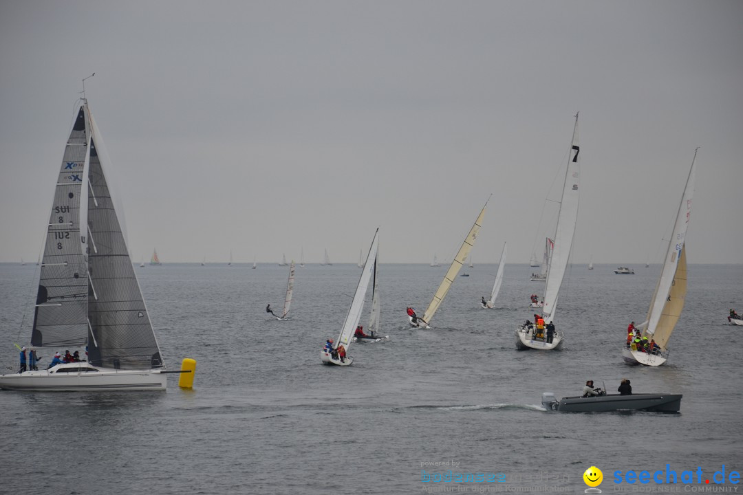 Segelregatta - DIE EISERNE: Konstanz am Bodensee, 29.11.2014