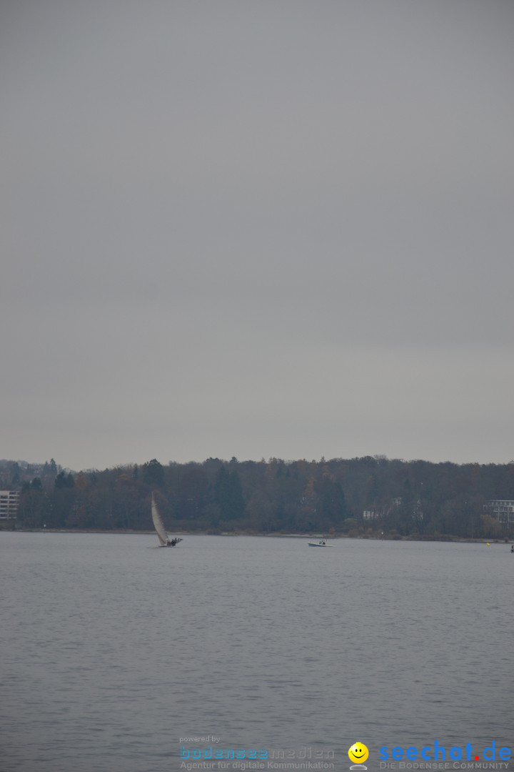 Segelregatta - DIE EISERNE: Konstanz am Bodensee, 29.11.2014