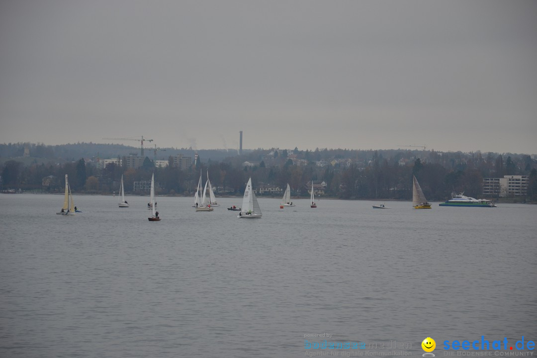 Segelregatta - DIE EISERNE: Konstanz am Bodensee, 29.11.2014