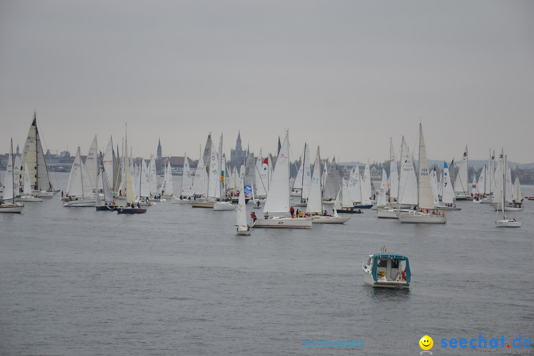 Segelregatta - DIE EISERNE: Konstanz am Bodensee, 29.11.2014