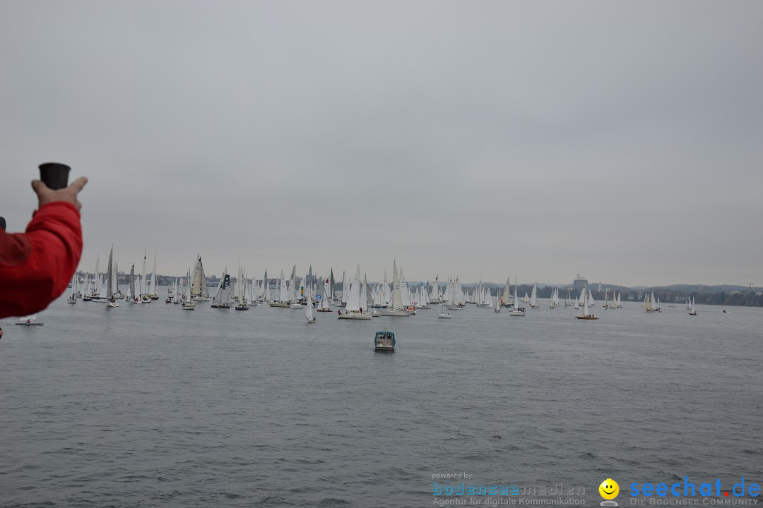 Segelregatta - DIE EISERNE: Konstanz am Bodensee, 29.11.2014