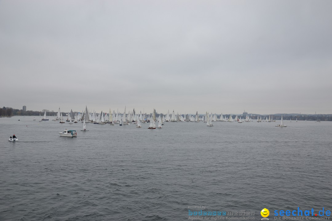 Segelregatta - DIE EISERNE: Konstanz am Bodensee, 29.11.2014