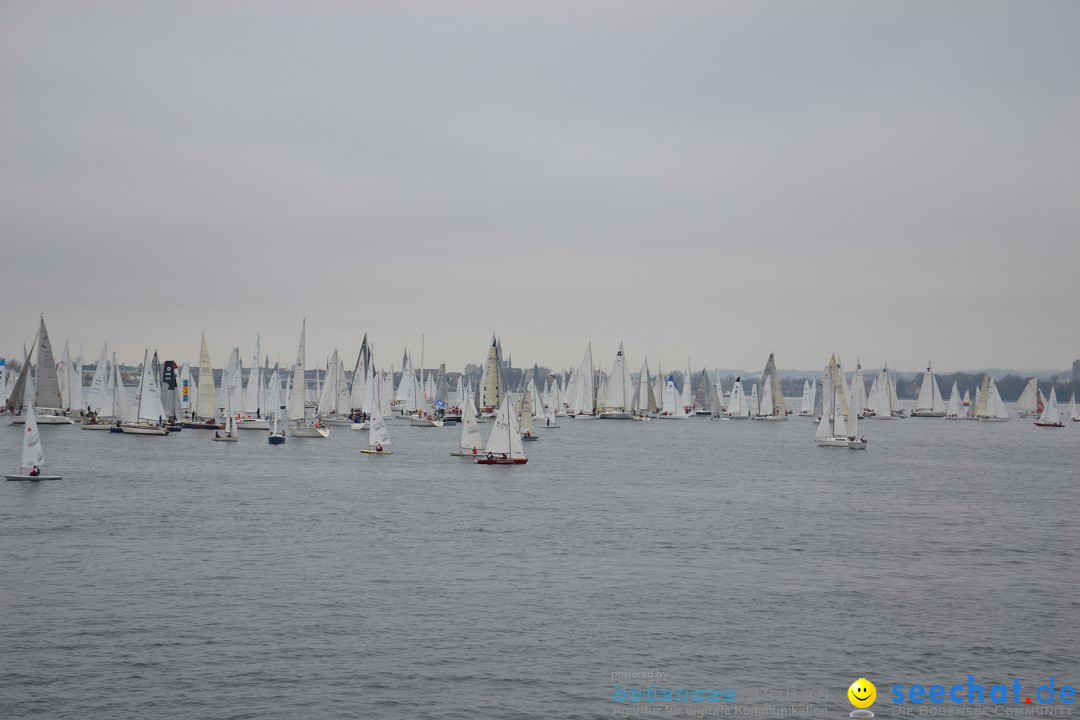 Segelregatta - DIE EISERNE: Konstanz am Bodensee, 29.11.2014