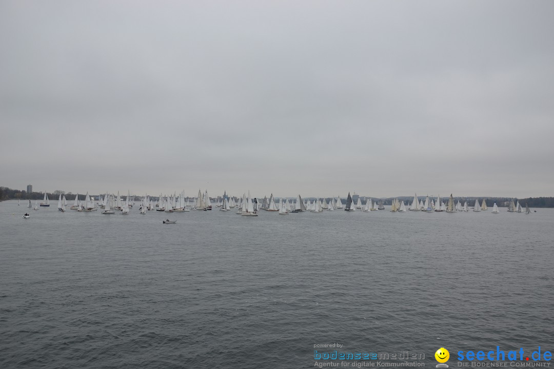 Segelregatta - DIE EISERNE: Konstanz am Bodensee, 29.11.2014