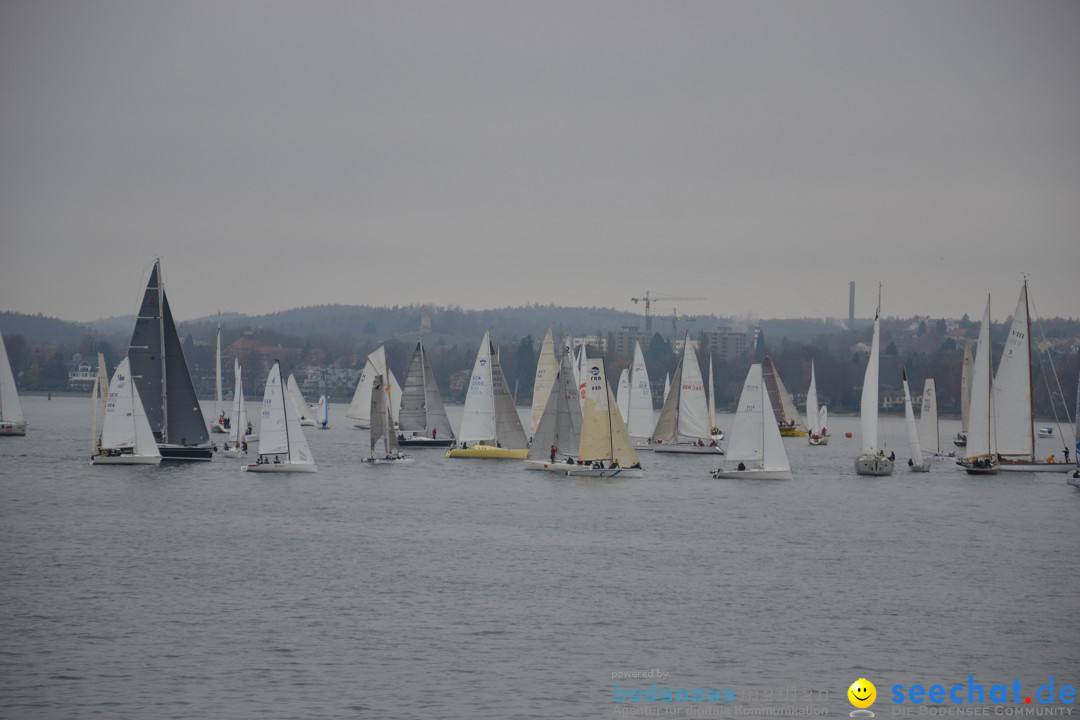 Segelregatta - DIE EISERNE: Konstanz am Bodensee, 29.11.2014